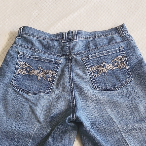 GLORIA VANDERBILT WOMENS JEANS   SIZE 10 - Picture 5 of 11